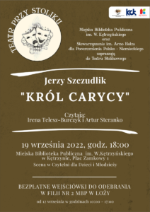 Król carycy - plakat