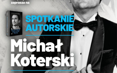 Spotkanie autorskie z Michałem Koterskim, 5 września (czwartek), godz. 17.00