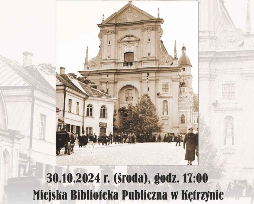 Spotkanie promocyjne „BezKresy Niepodległej”, 30 października (środa), godz. 17.00