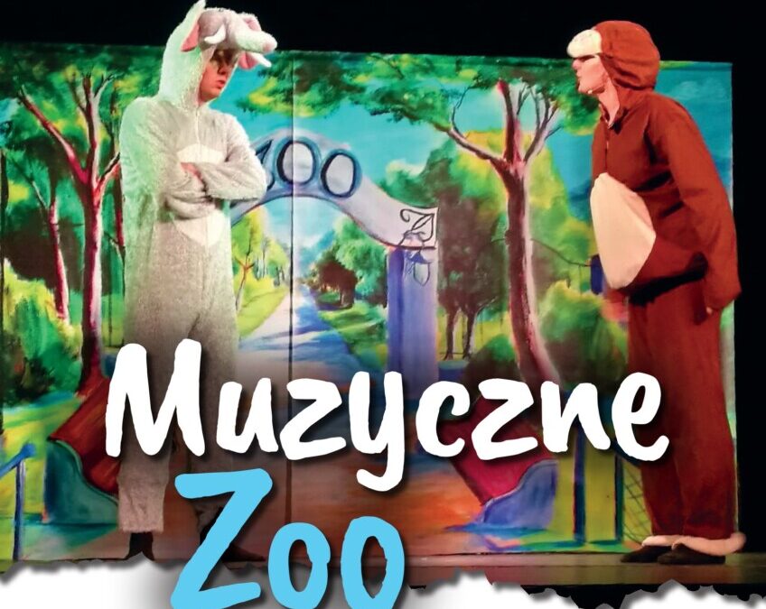 16.11.2024 r – Spektakl dla dzieci: Teatr Katarynka – Muzyczne Zoo