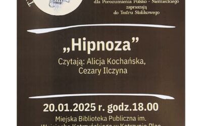 Teatr przy Stoliku – „Hipnoza” , 20 stycznia 2025 r. (poniedziałek) , godz. 18.00